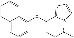 duloxetine Struktur