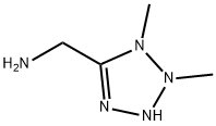 N,N-dimethyl-1-(1H-tetrazol-5-yl)methanamine(SALTDATA: FREE) Struktur