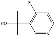 3-Pyridinemethanol,4-fluoro-alpha,alpha-dimethyl-(9CI) Struktur