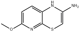 1H-Pyrido[2,3-b][1,4]thiazin-2-amine,6-methoxy-(9CI) Struktur