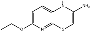 1H-Pyrido[2,3-b][1,4]thiazin-2-amine,6-ethoxy-(9CI) Struktur