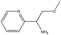 α-(MethoxyMethyl)-2-pyridineMethanaMine Struktur