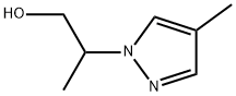 2-(4-methyl-1H-pyrazol-1-yl)-1-propanol(SALTDATA: FREE) Struktur