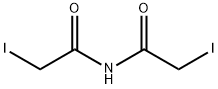 N,N'-bis(iodoacetamide) Struktur