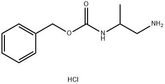 2-N-CBZ-propane-1,2-diamine-HCl Struktur