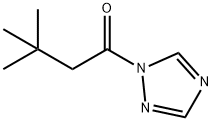 1-1H-1，2，4-triaZolyl pinacolone Struktur