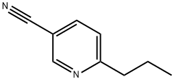 3-Pyridinecarbonitrile,6-propyl-(9CI) Struktur