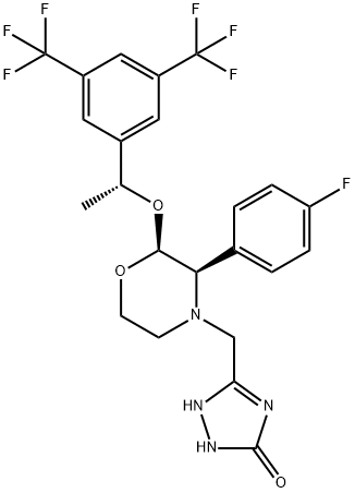 (1R,2S,3R)-Aprepitant Struktur