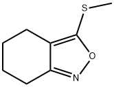 2,1-Benzisoxazole,4,5,6,7-tetrahydro-3-(methylthio)-(9CI) Struktur