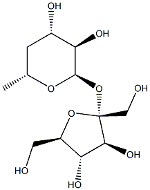 4,6-dideoxysucrose Struktur