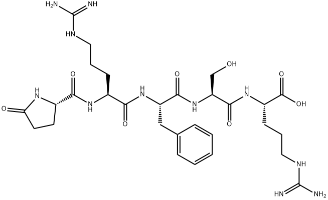 (Pyr1)-Opiorphin Struktur