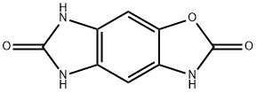 2H-Imidazo[4,5-f]benzoxazole-2,6(3H)-dione,5,7-dihydro-(6CI) Struktur