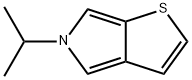 5H-Thieno[2,3-c]pyrrole,5-(1-methylethyl)-(9CI) Struktur