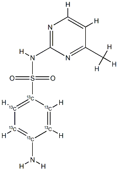 スルファメラジン-13C6 (フェニル-13C6)