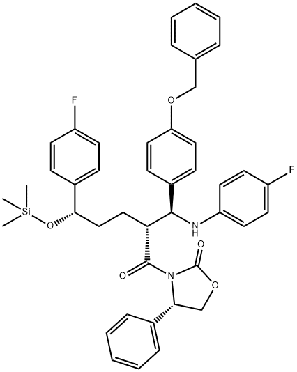 1197343-07-9 Structure