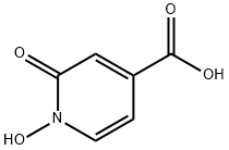 4-Pyridinecarboxylicacid,1,2-dihydro-1-hydroxy-2-oxo-(9CI) Struktur