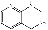 3-Pyridinemethanamine,2-(methylamino)-(9CI) Struktur