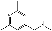 4-Pyridinemethanamine,N,2,6-trimethyl-(9CI) Struktur