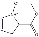 2-Pyrroline-5-carboxylicacid,5-methyl-,1-oxide(6CI) Struktur