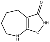 2H-Isoxazolo[5,4-b]azepin-3(4H)-one,5,6,7,8-tetrahydro-(9CI) Struktur