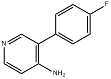 3-(4-fluorophenyl)pyridin-4-aMine Struktur