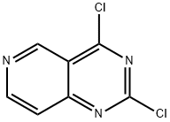 2,4-Dichloro-pyrido[4,3-d]pyrimidine Struktur