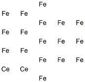 CERIUM,IRON(2:17) 結(jié)構(gòu)式