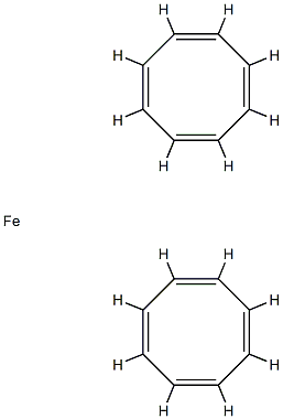 Bis(cyclooctatetraene)iron(0), min. 98% Struktur