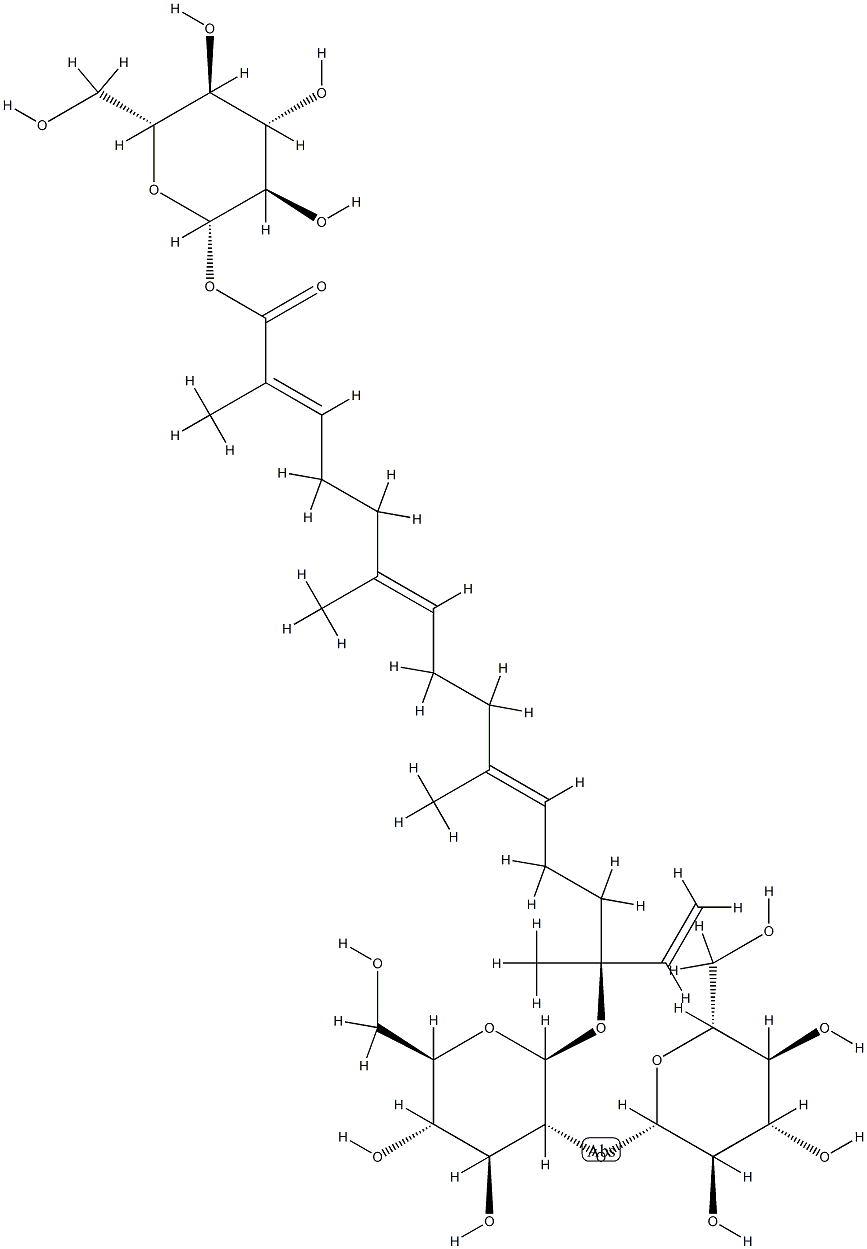 Capsianside V Struktur