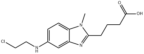 Bendamustine Struktur