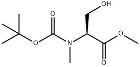 BOC-N-ME-SER-OME, 122902-81-2, 結(jié)構(gòu)式