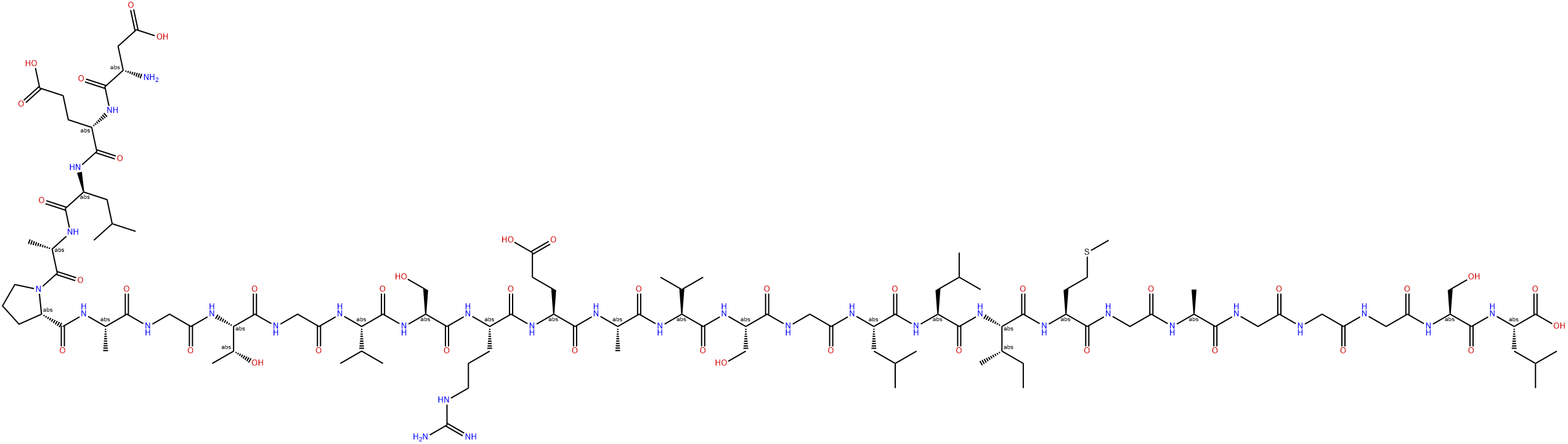 APLP1-derived Ab-like peptide (1-28) Struktur