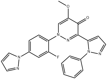 TAK-063 Struktur