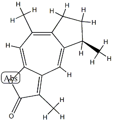 gweicurculactone Struktur