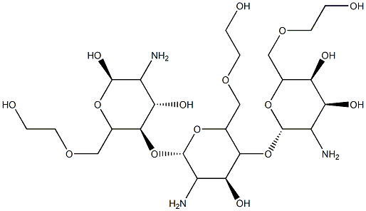 羥乙基脫乙酰殼多糖 結(jié)構(gòu)式