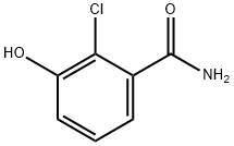 2-chloro-3-hydroxybenzaMide Struktur