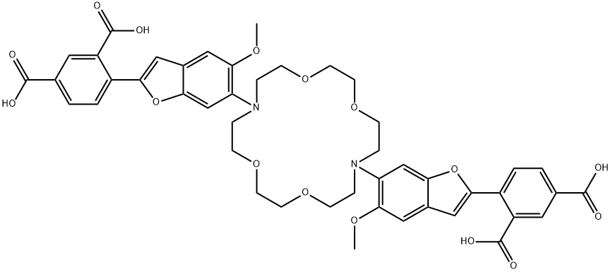 PBFI  FREE ACID Struktur