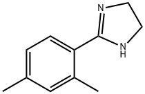 1H-IMidazole, 2-(2,4-diMethylphenyl)-4,5-dihydro- Struktur