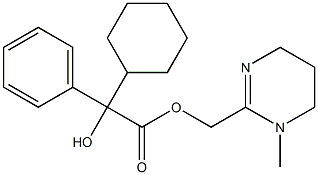 oxyphencyclimine Struktur