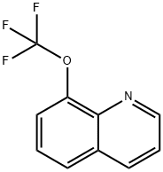 8-(TRIFLUOROMETHOXY)QUINOLINE Struktur