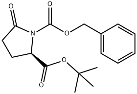 Z-D-Pyr-OtBu Struktur