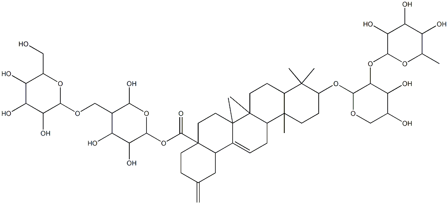 yemuoside YM(12) Struktur