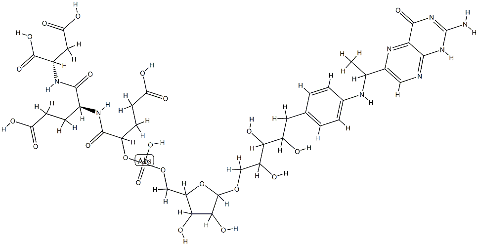 tatiopterin Struktur