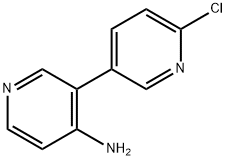 6'-chloro-3,3'-bipyridin-4-aMine Struktur