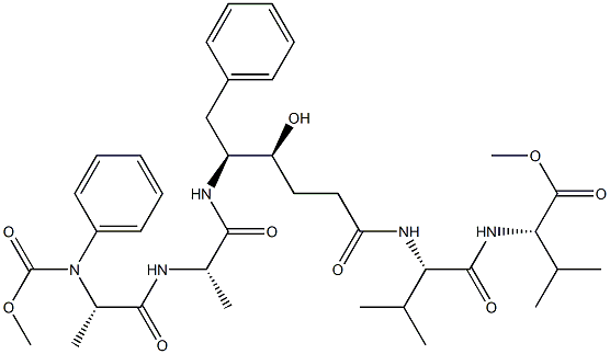 SK&F 107461 Struktur