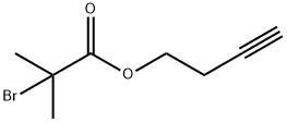 Clickable ATRP initiator Struktur