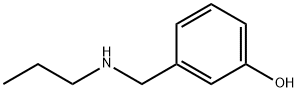 3-[(propylamino)methyl]phenol Struktur