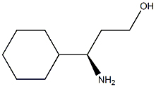 (γR)-γ-AMinocyclohexanepropanol Struktur