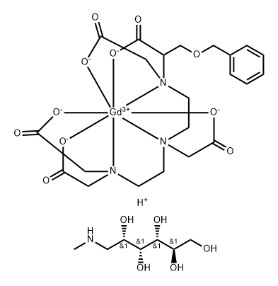 GADOBENATE DIMEGLUMINE Structure