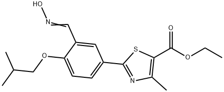 Febuxostat Impurity 6 Struktur